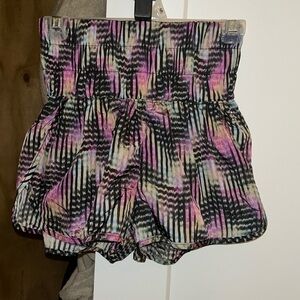 Free People Movement The Way Home Printed Shorts- Small